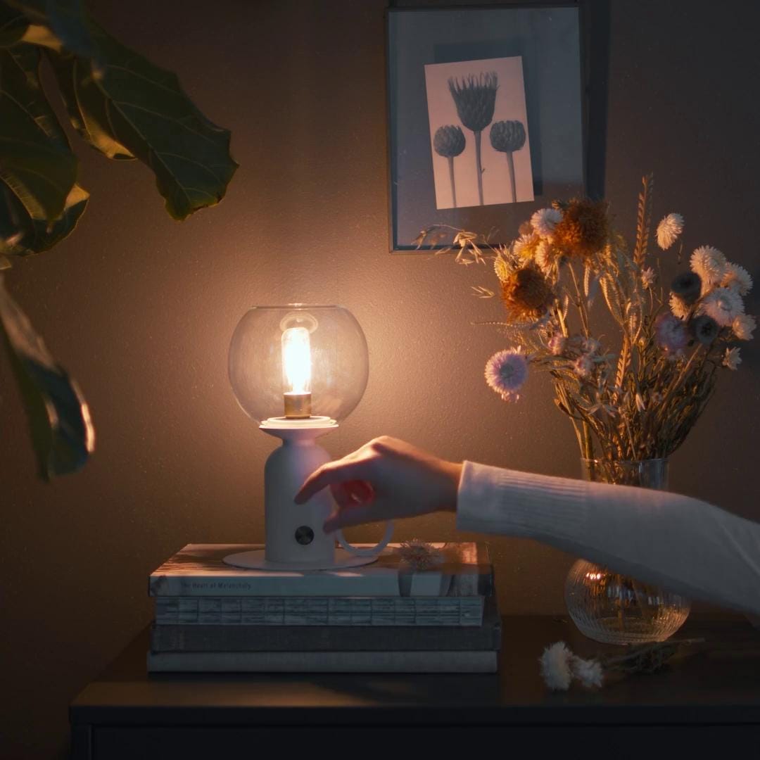 IKEA ÅSKMULLER Table Lamp – Dimmable