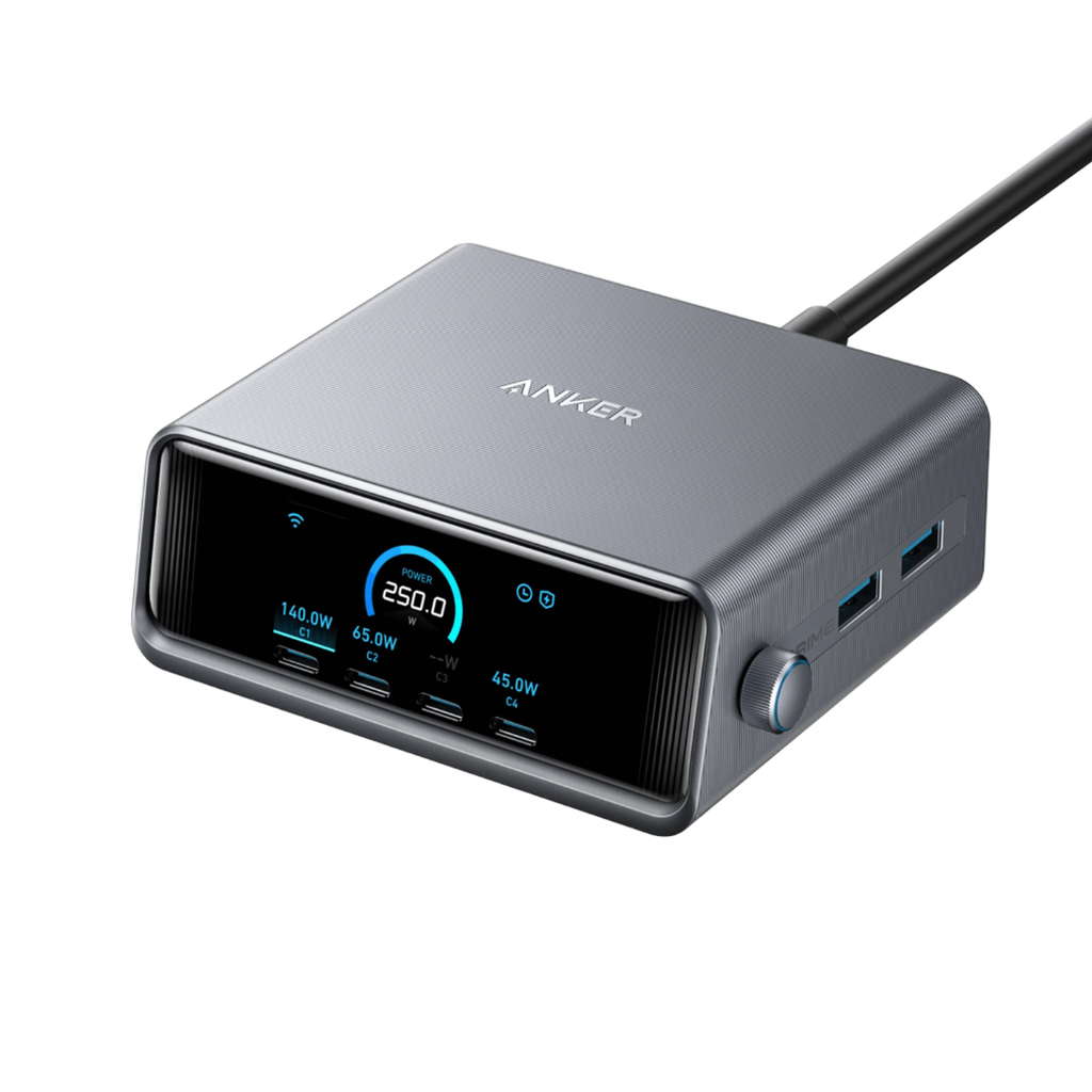 Anker Prime 250W GaN Charging Station