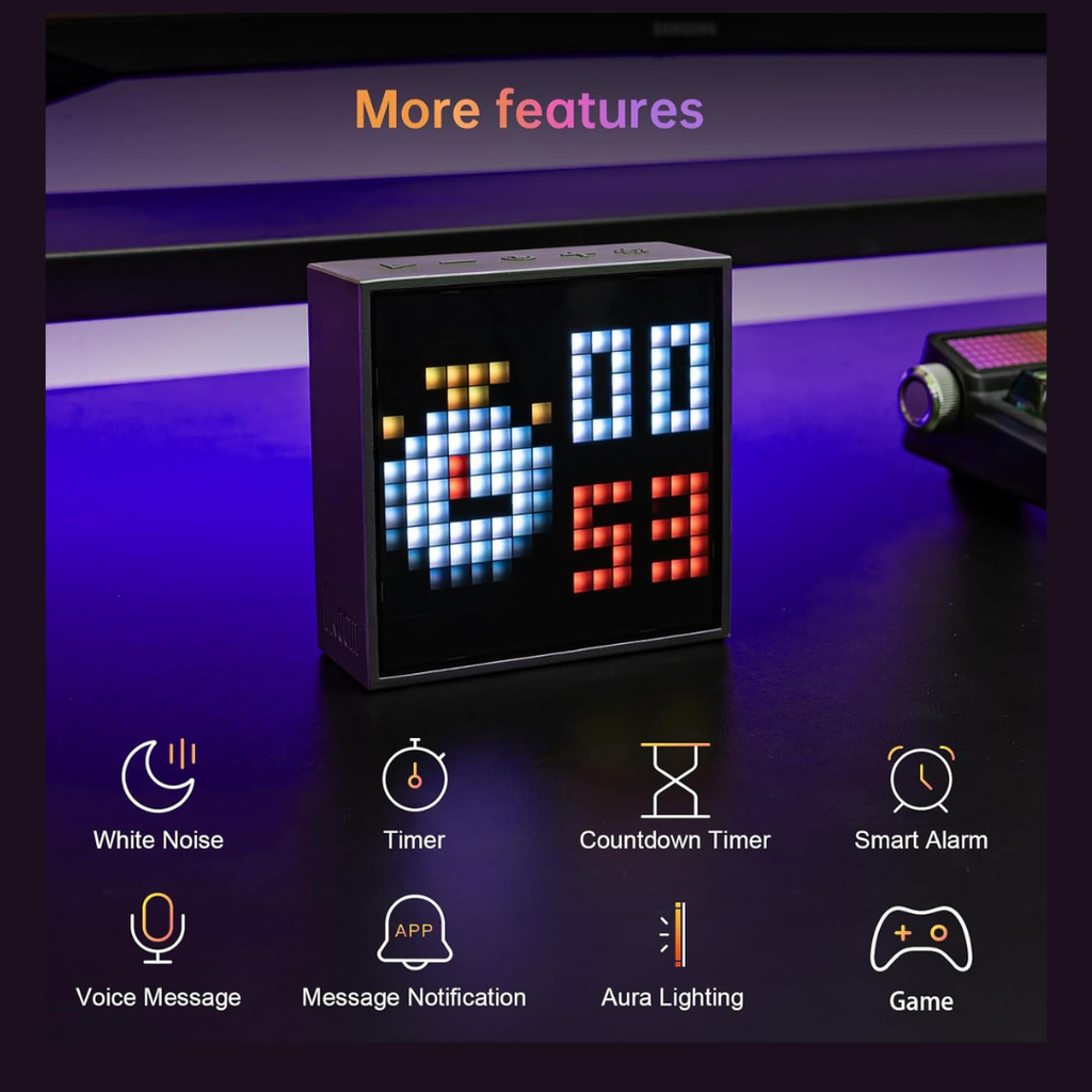 Divoom TimeBox Evo