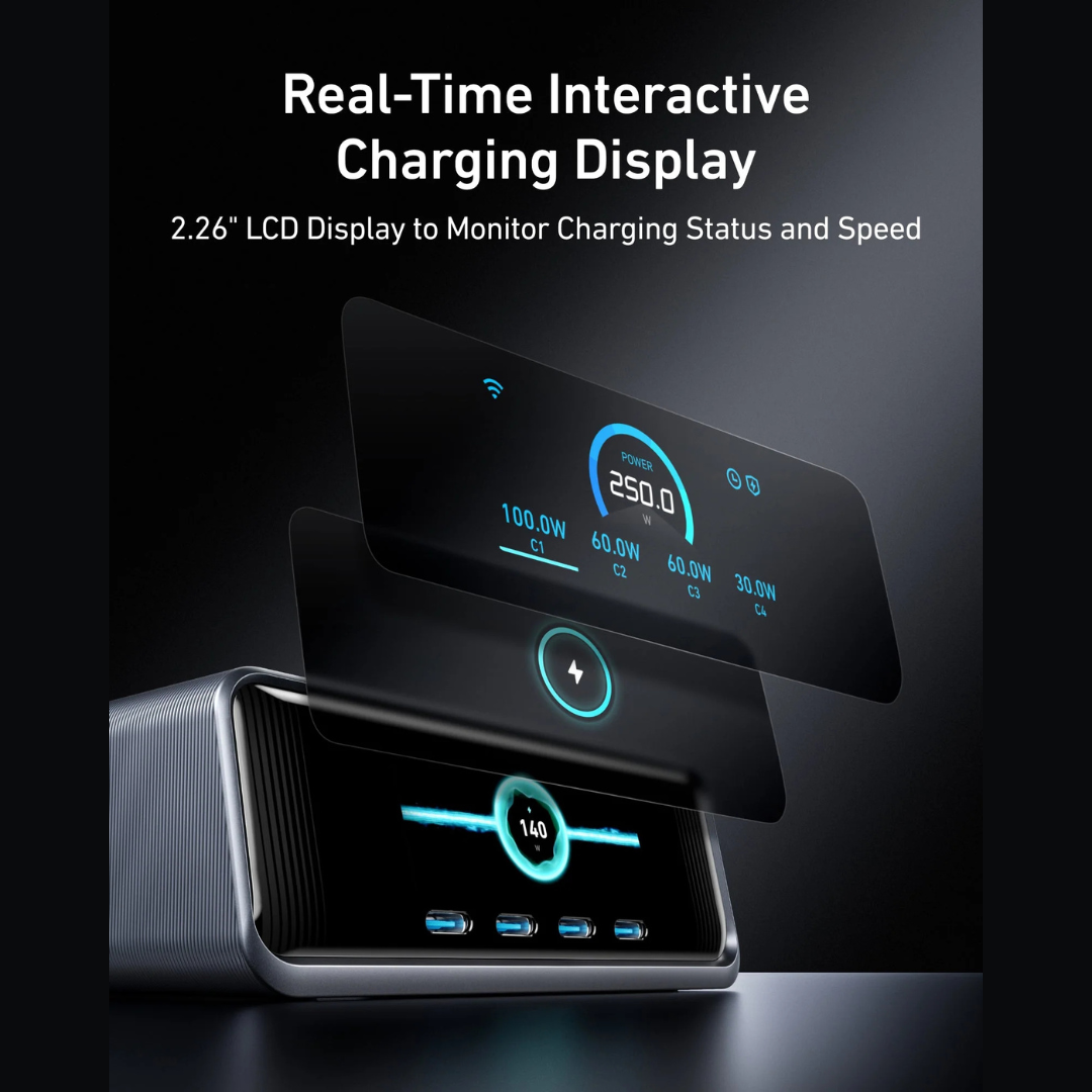 Anker Prime 250W GaN Charging Station