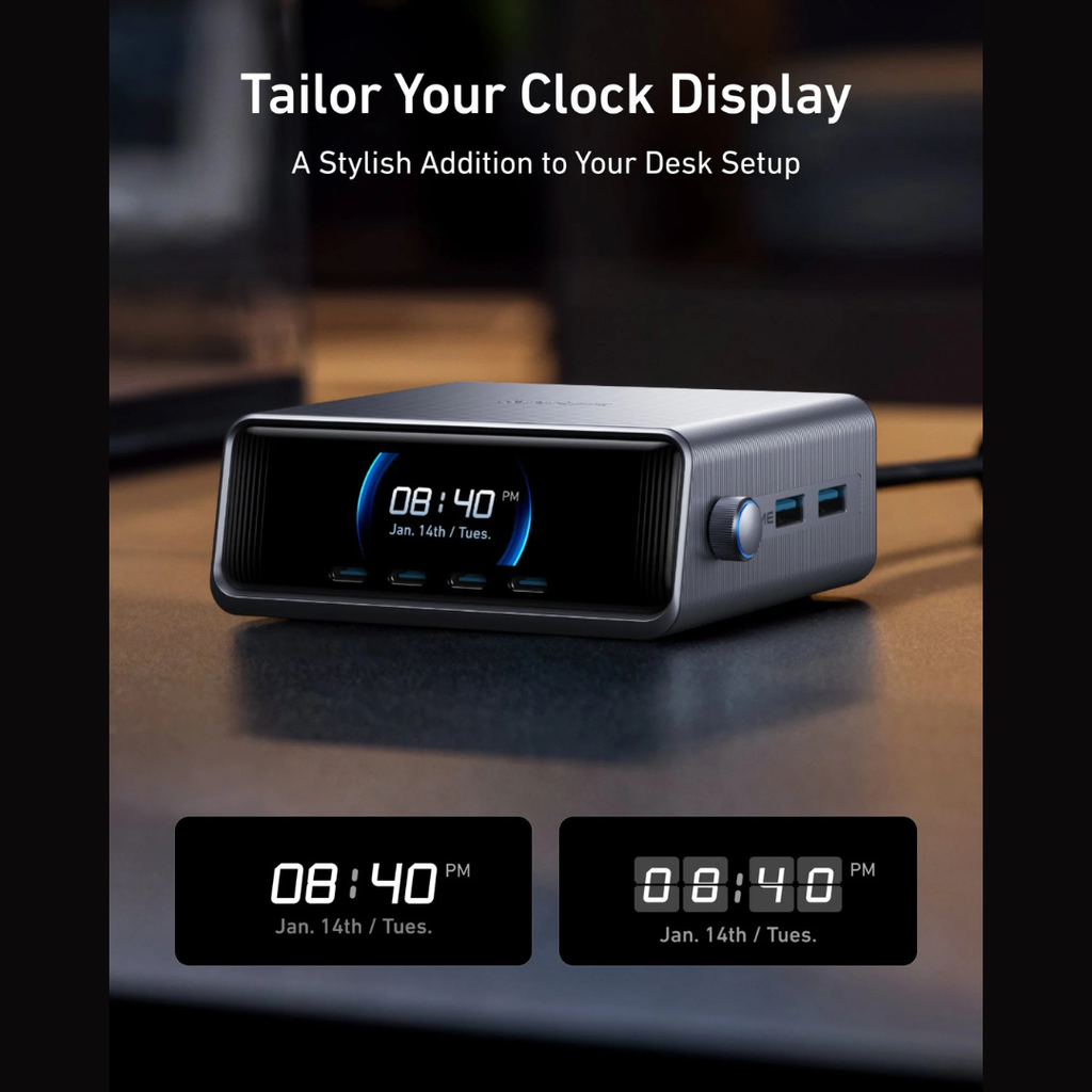 Anker Prime 250W GaN Charging Station