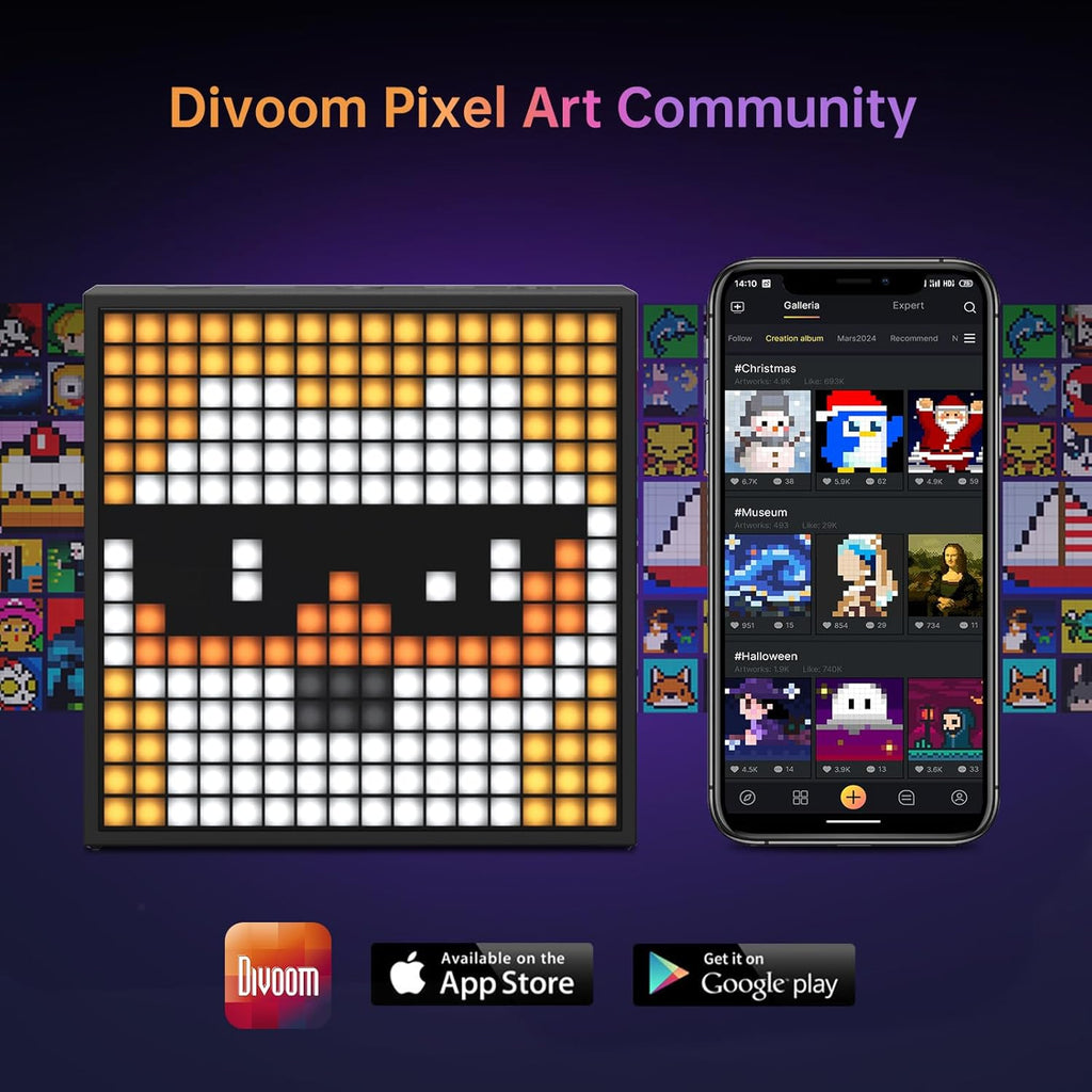 Divoom TimeBox Evo