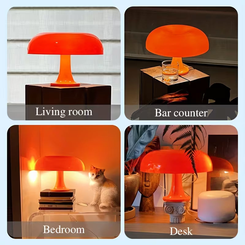 Mushroom Dimmable Lamp