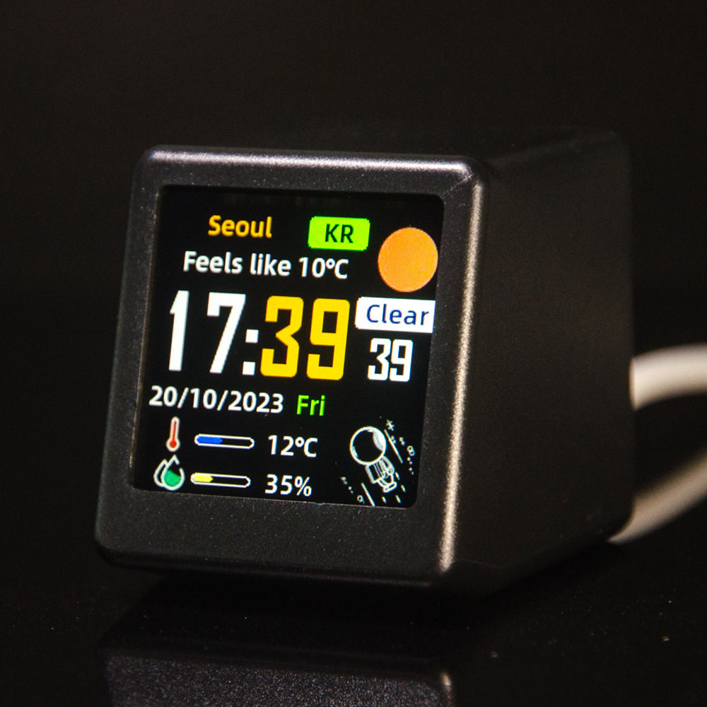 Atlas Smart Desk Clock