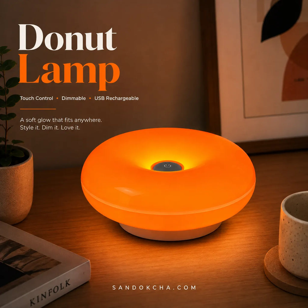 Halo Touch Lamp