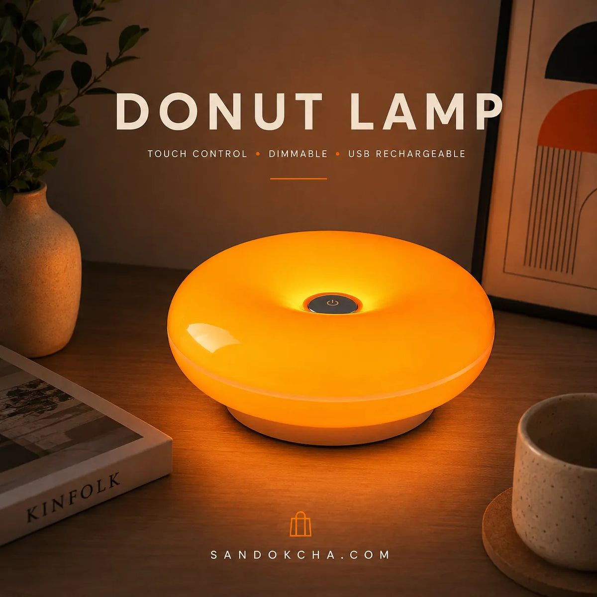 Halo Touch Lamp