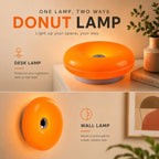 Donut Lamp