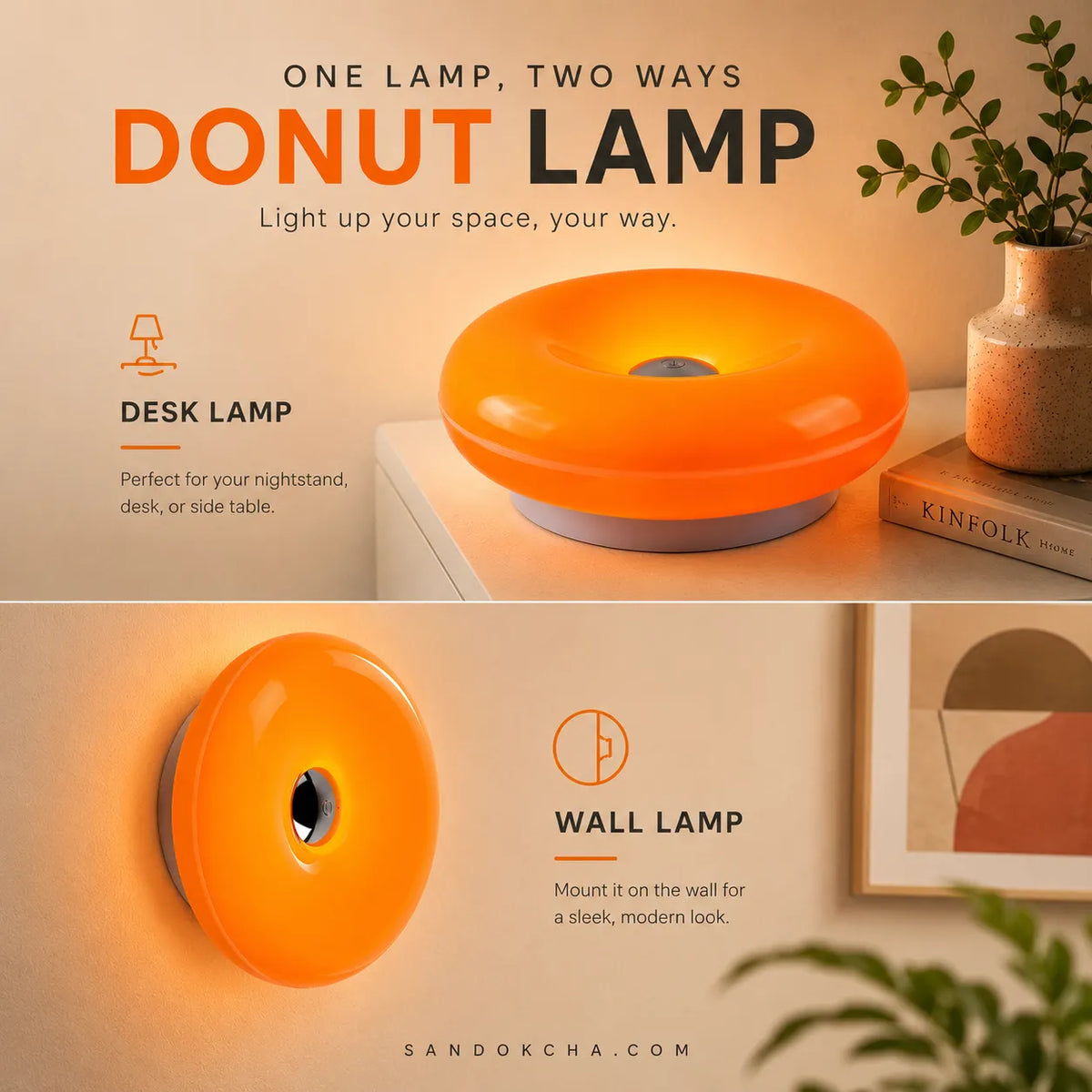 Halo Touch Lamp