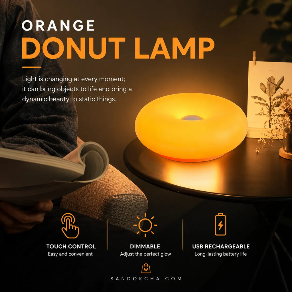 Halo Touch Lamp