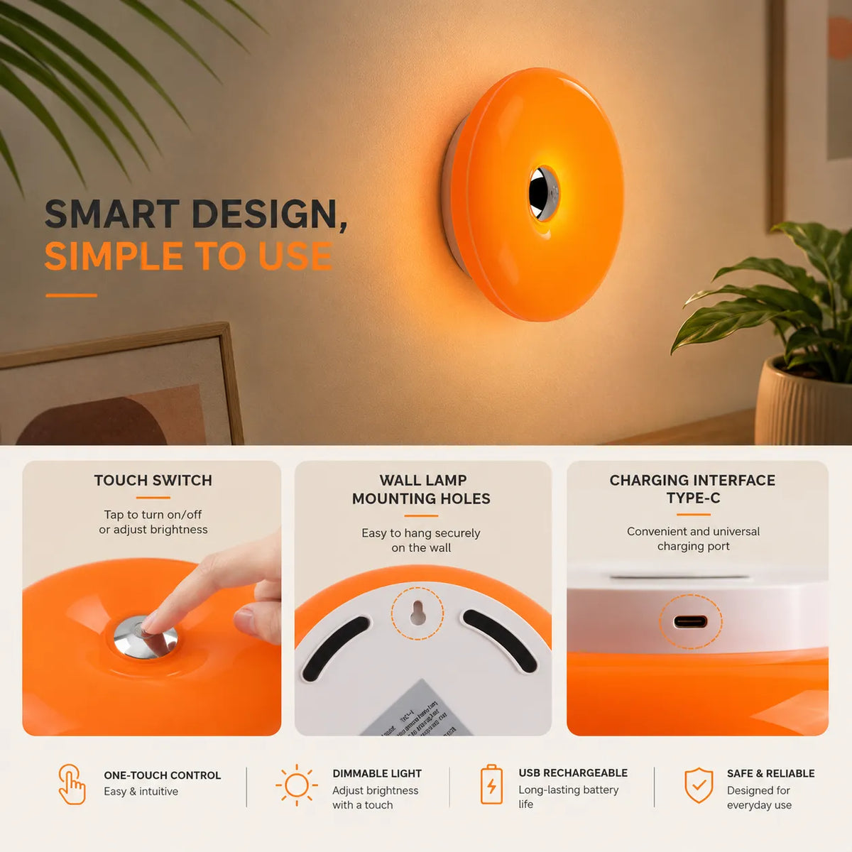 Halo Touch Lamp