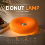 Donut Lamp