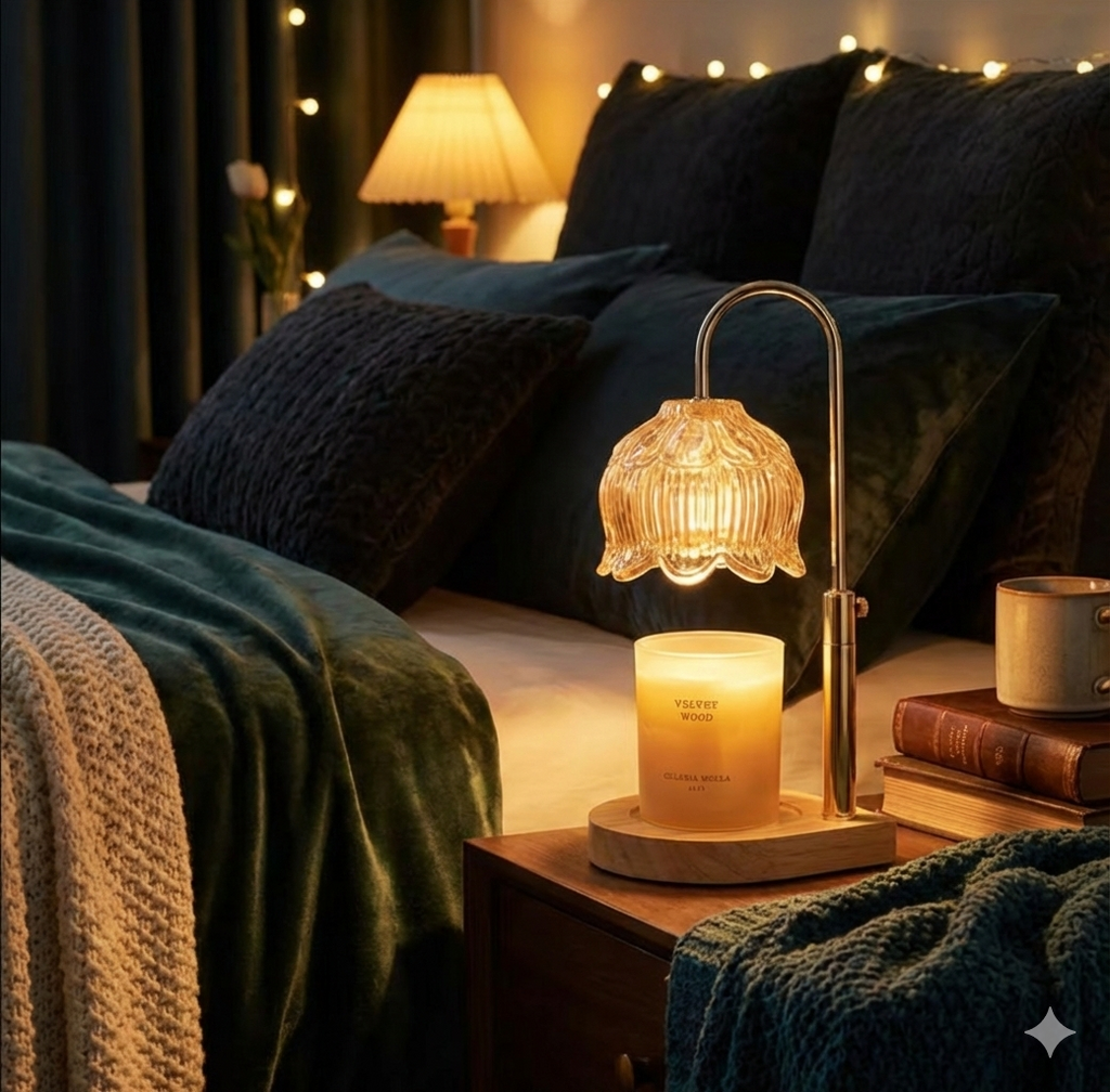 Amber Candle Warmer