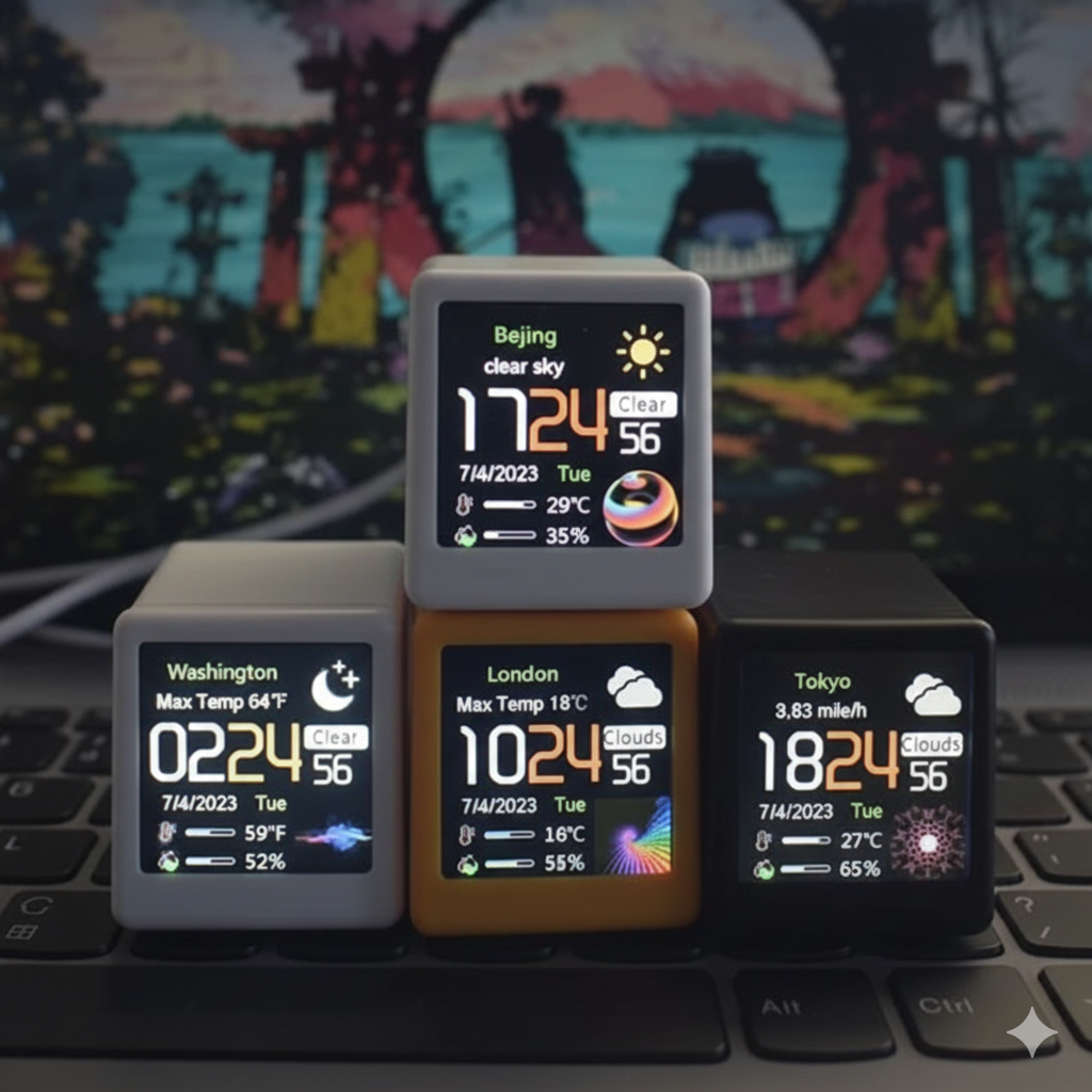 Atlas Smart Desk Clock