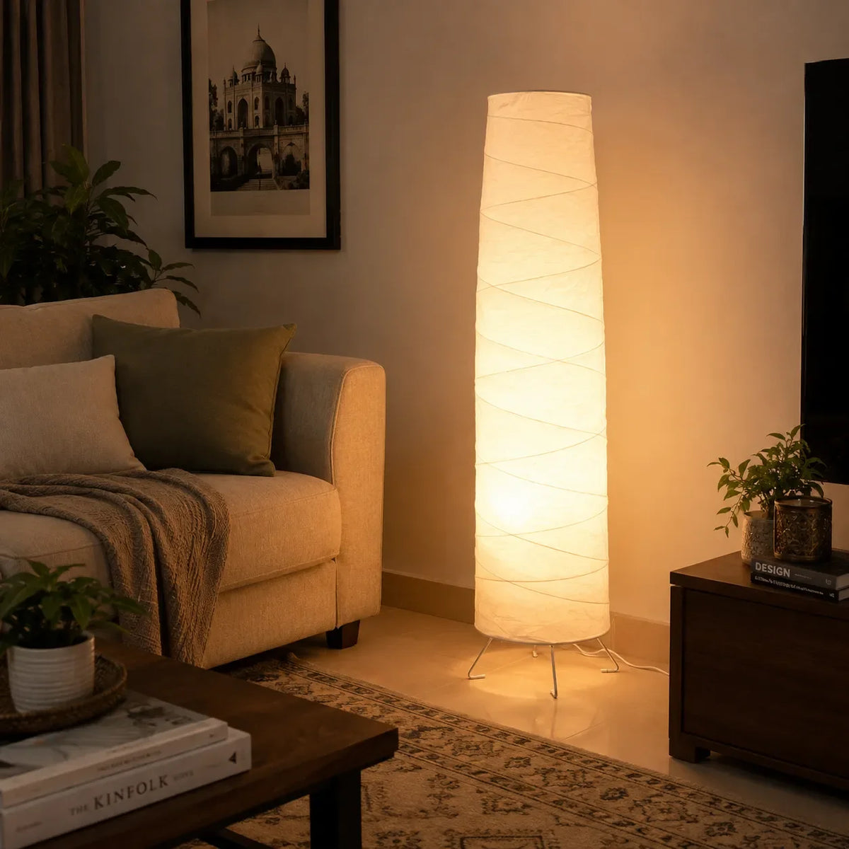 IKEA VICKLEBY Floor Lamp – White
