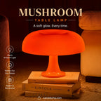 Mushroom Dimmable Lamp