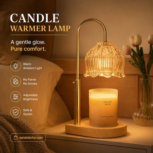 Amber Candle Warmer