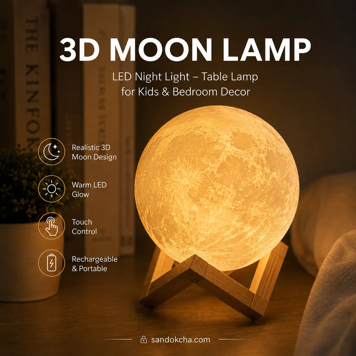 Lune Night Light
