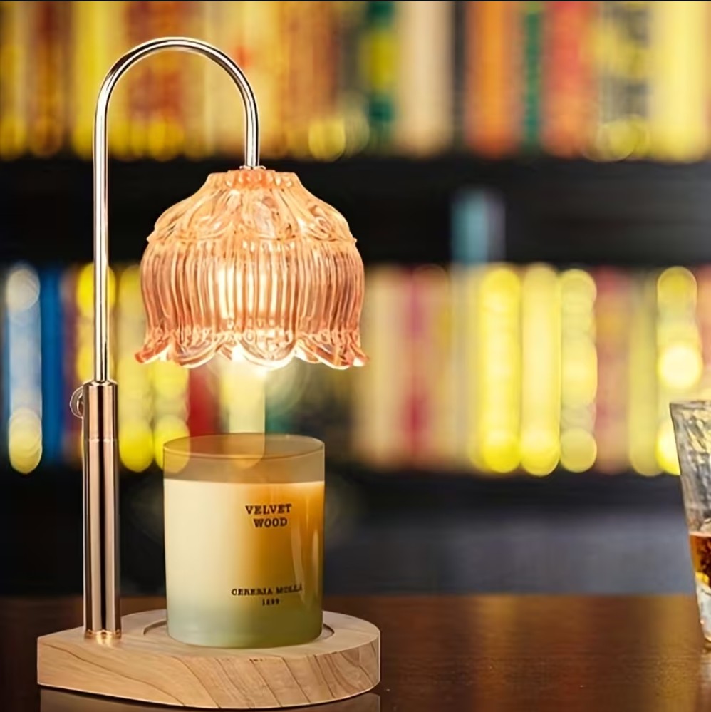 Amber Candle Warmer
