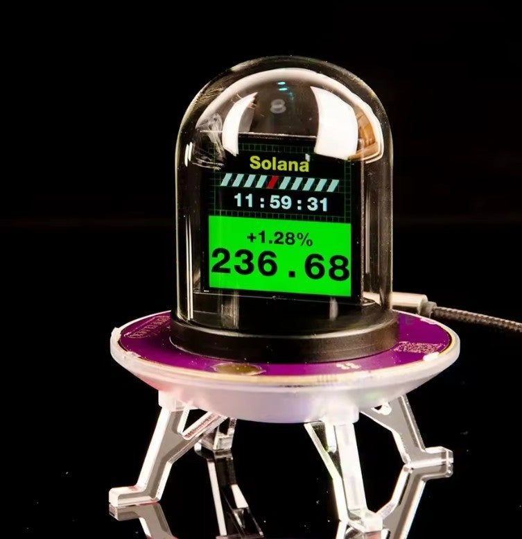 Orbit Weather Clock