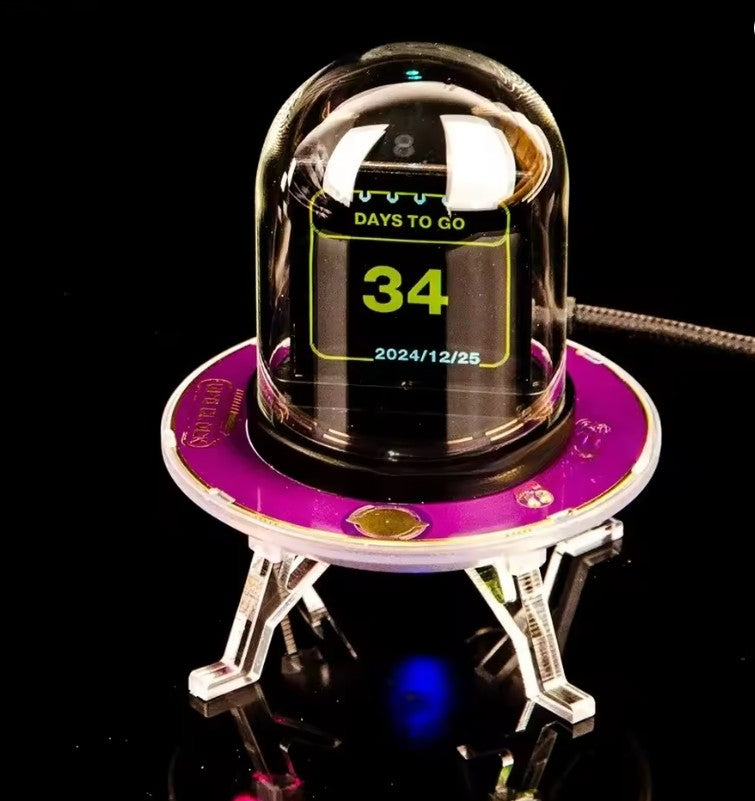 Orbit Weather Clock