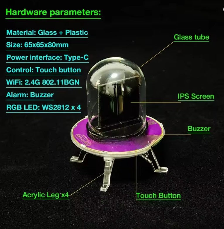 Orbit Weather Clock