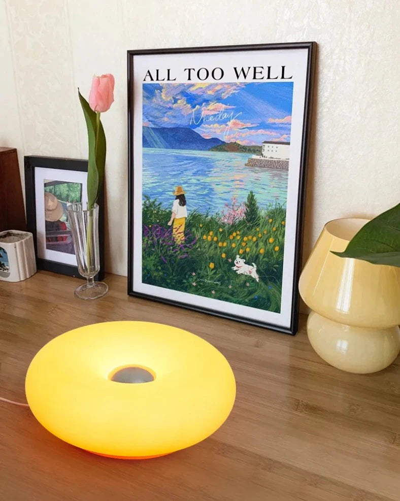 Halo Touch Lamp