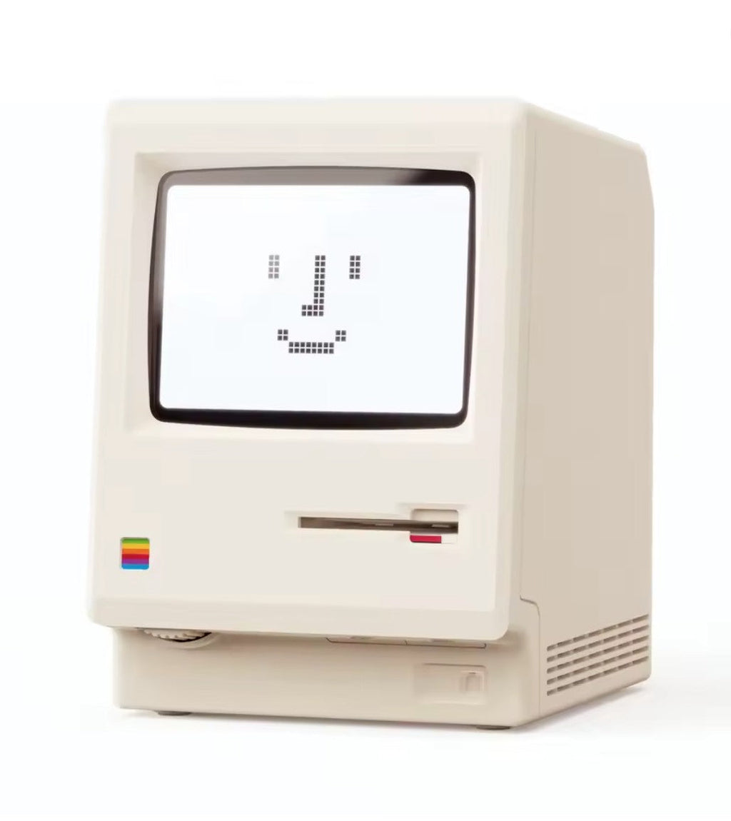 Retro Pixel Desk Clock