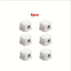 Desk Cable Clips, Set of 6