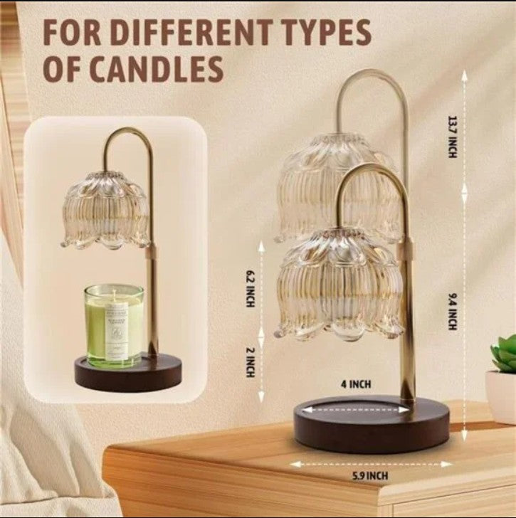Amber Candle Warmer