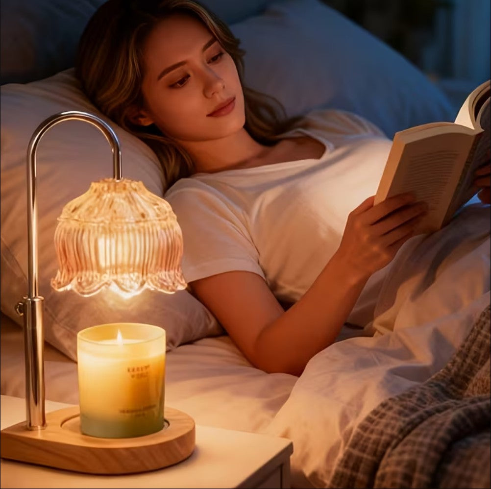 Amber Candle Warmer