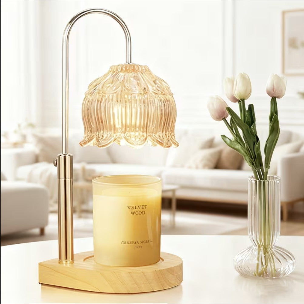 Amber Candle Warmer