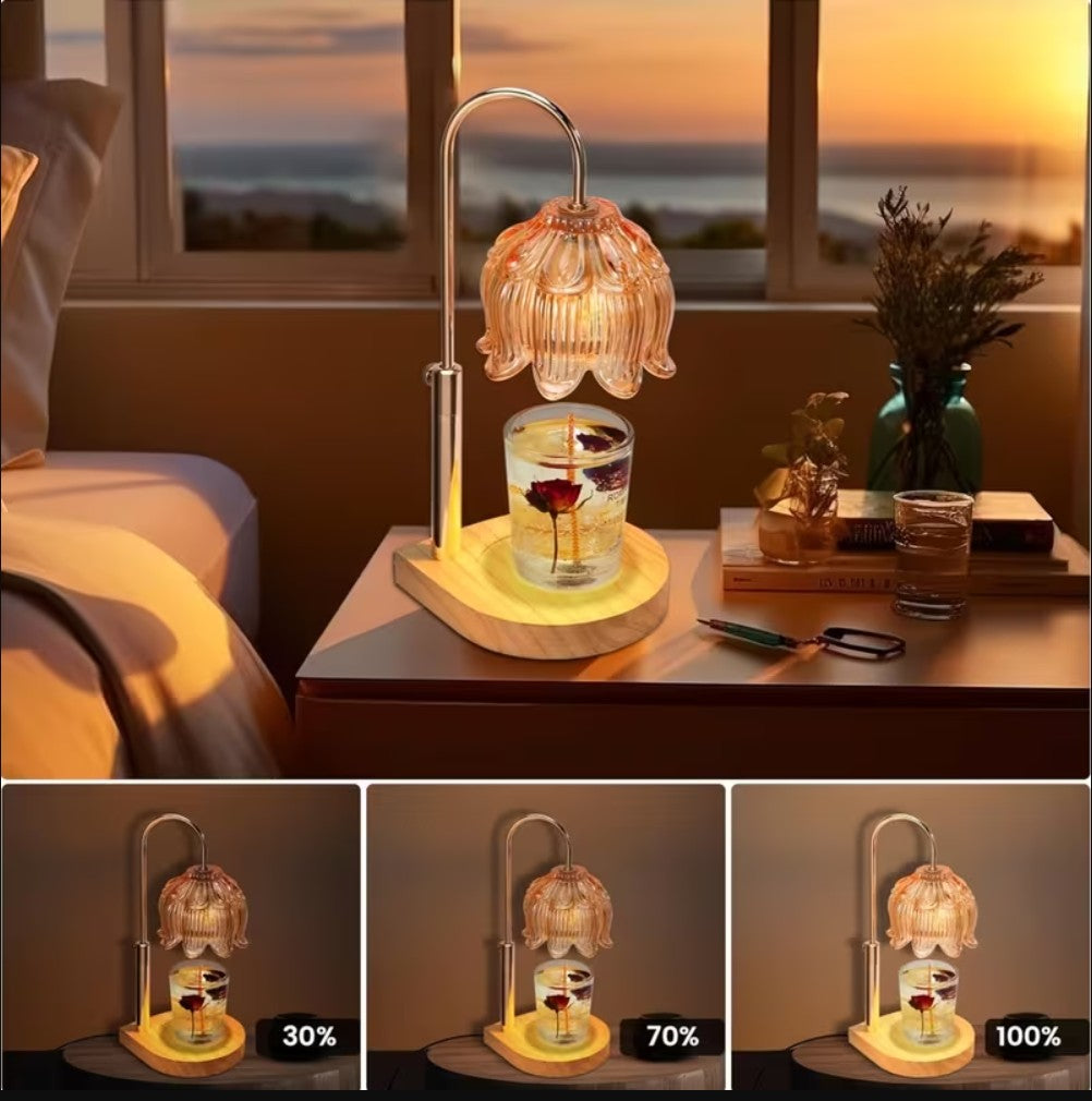 Amber Candle Warmer