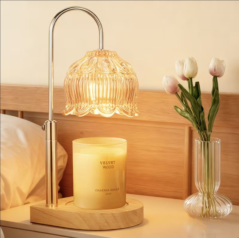 Amber Candle Warmer