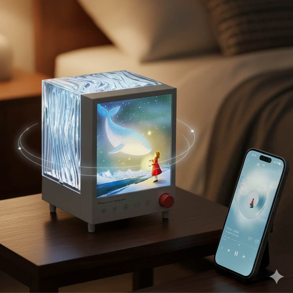 Aurora Night Projector
