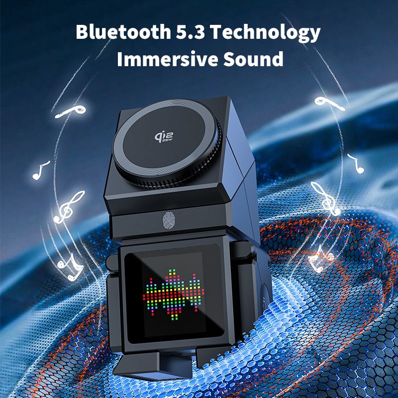 Trio Wireless Charging Dock