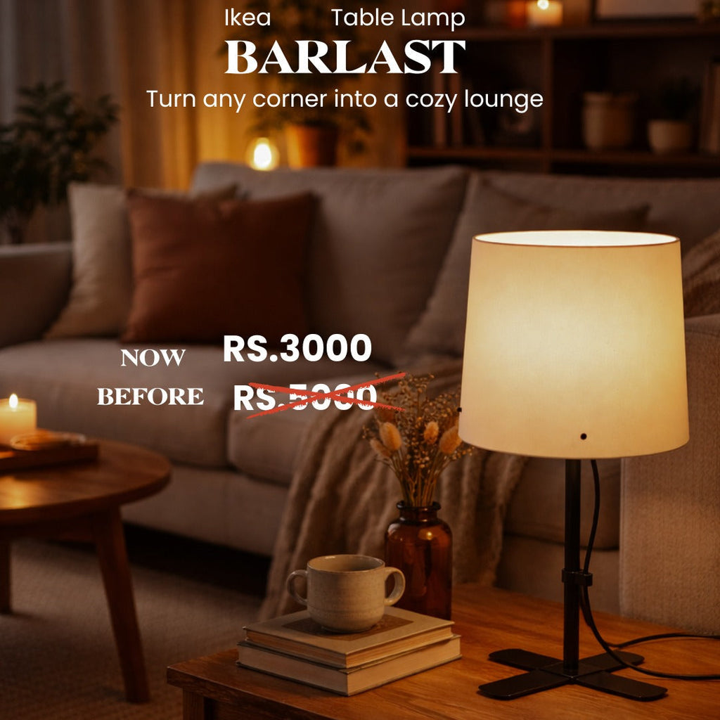 IKEA BARLAST Table Lamp – 31 cm