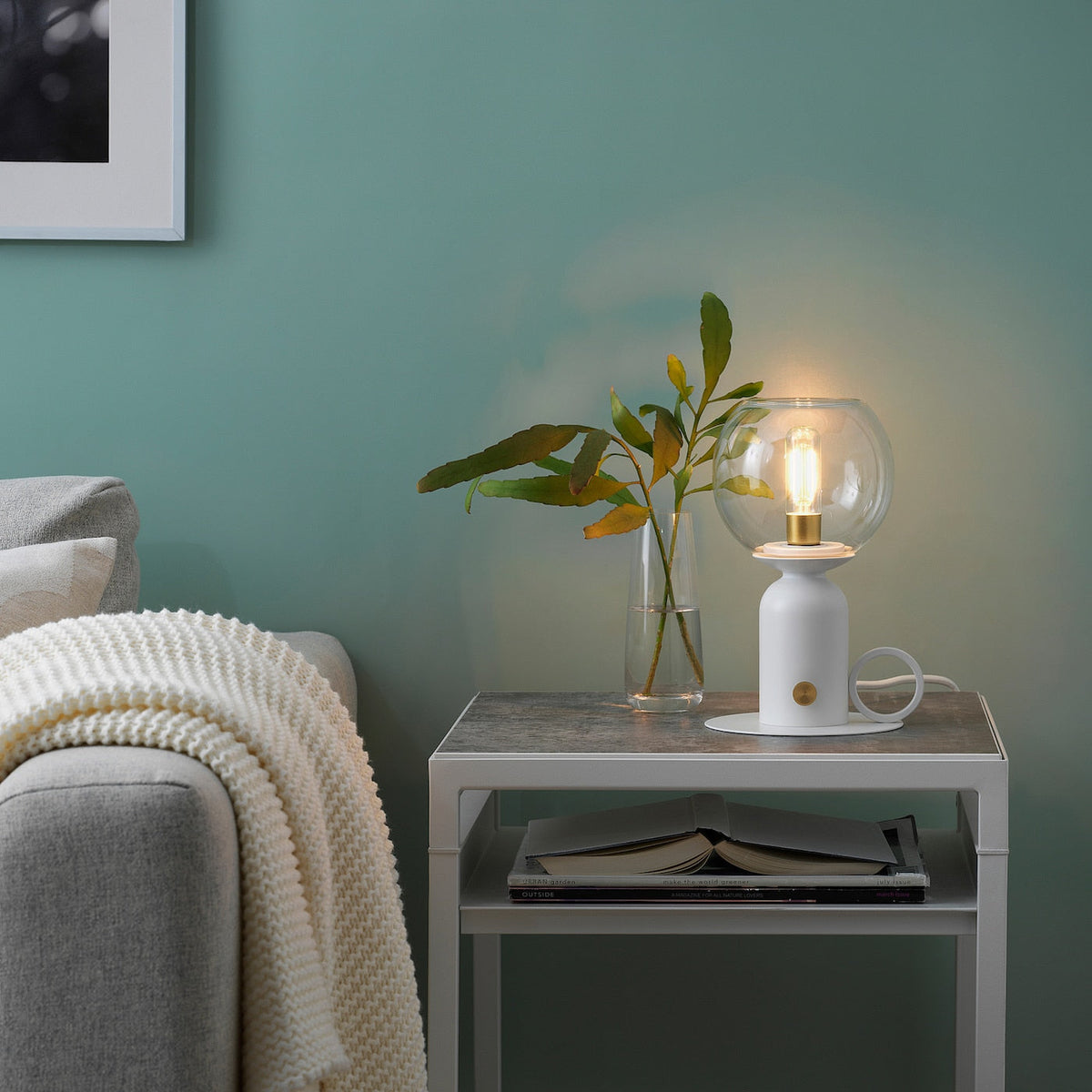 IKEA ÅSKMULLER Table Lamp – Dimmable