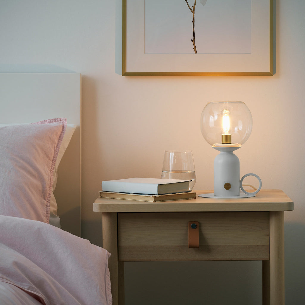 IKEA ÅSKMULLER Table Lamp – Dimmable