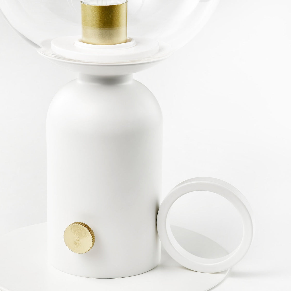 IKEA ÅSKMULLER Table Lamp – Dimmable
