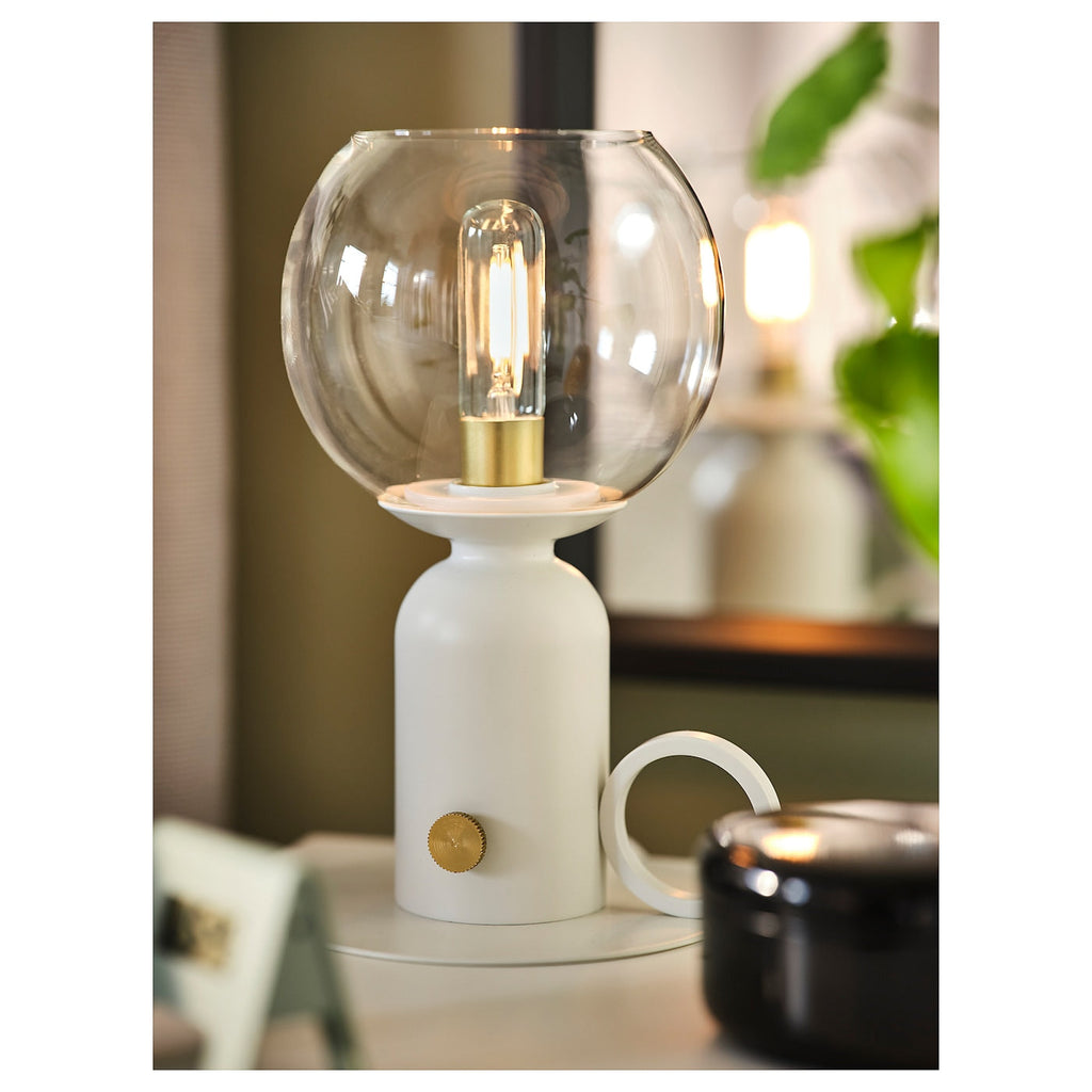 IKEA ÅSKMULLER Table Lamp – Dimmable