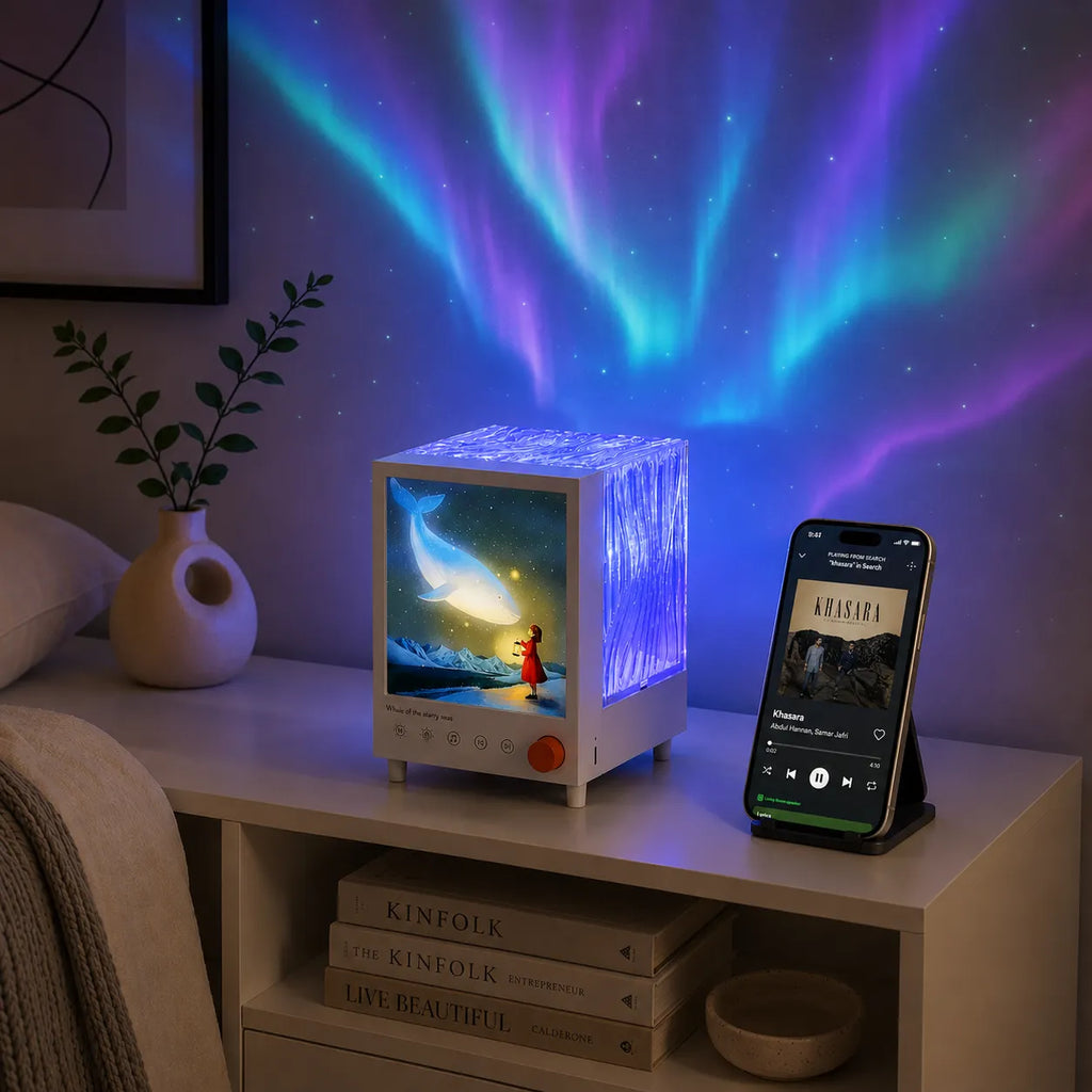 Aurora Night Projector