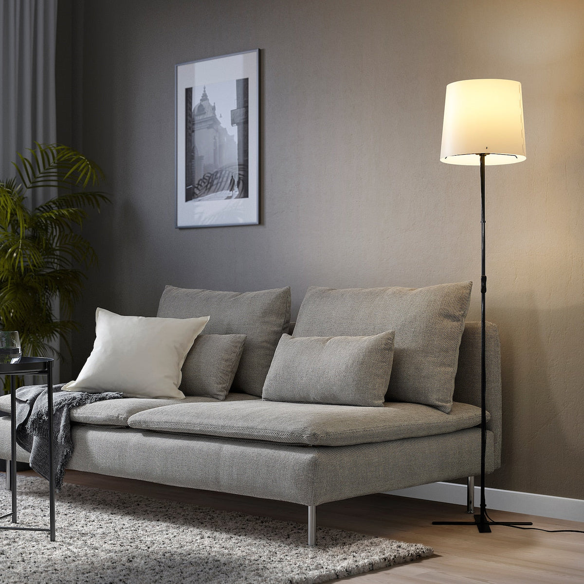 IKEA BARLAST Floor Lamp – 150 cm