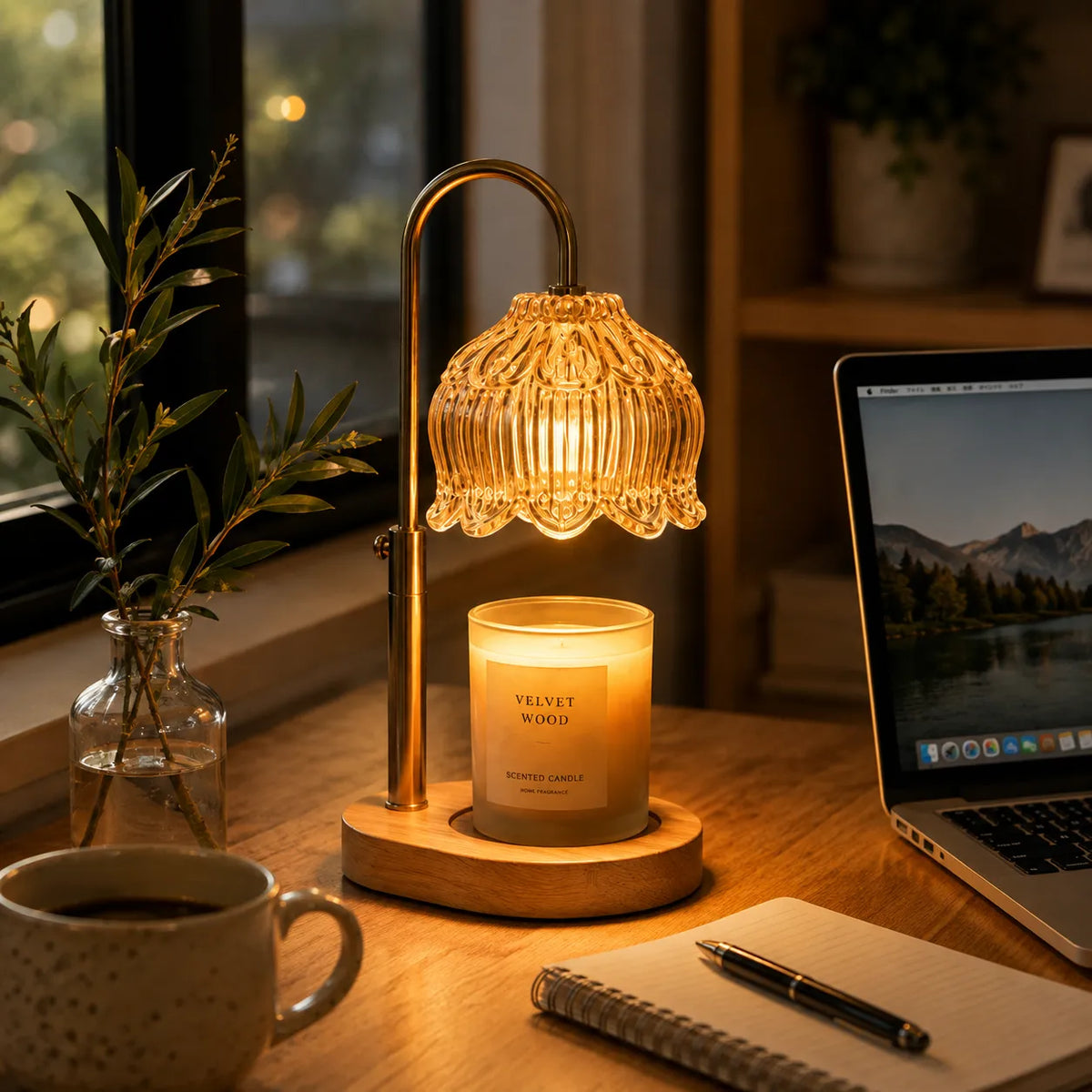 Amber Candle Warmer