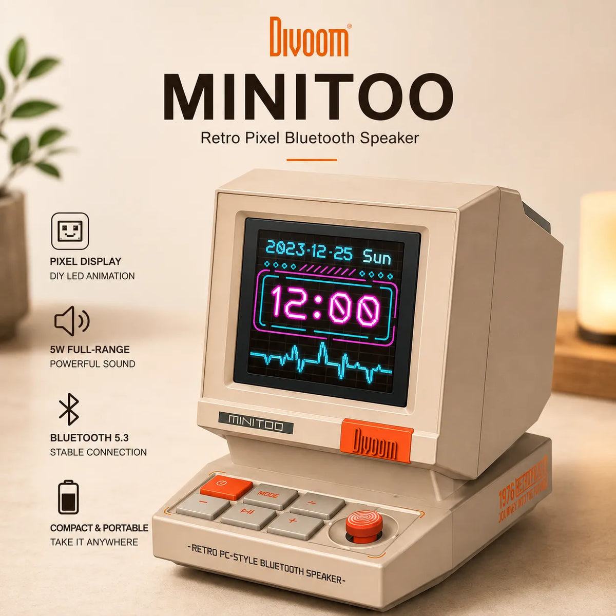 Divoom MiniToo