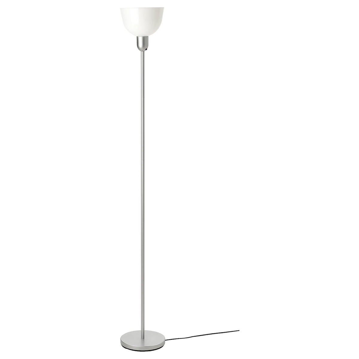 IKEA HEKTOGRAM Floor Uplighter – Silver