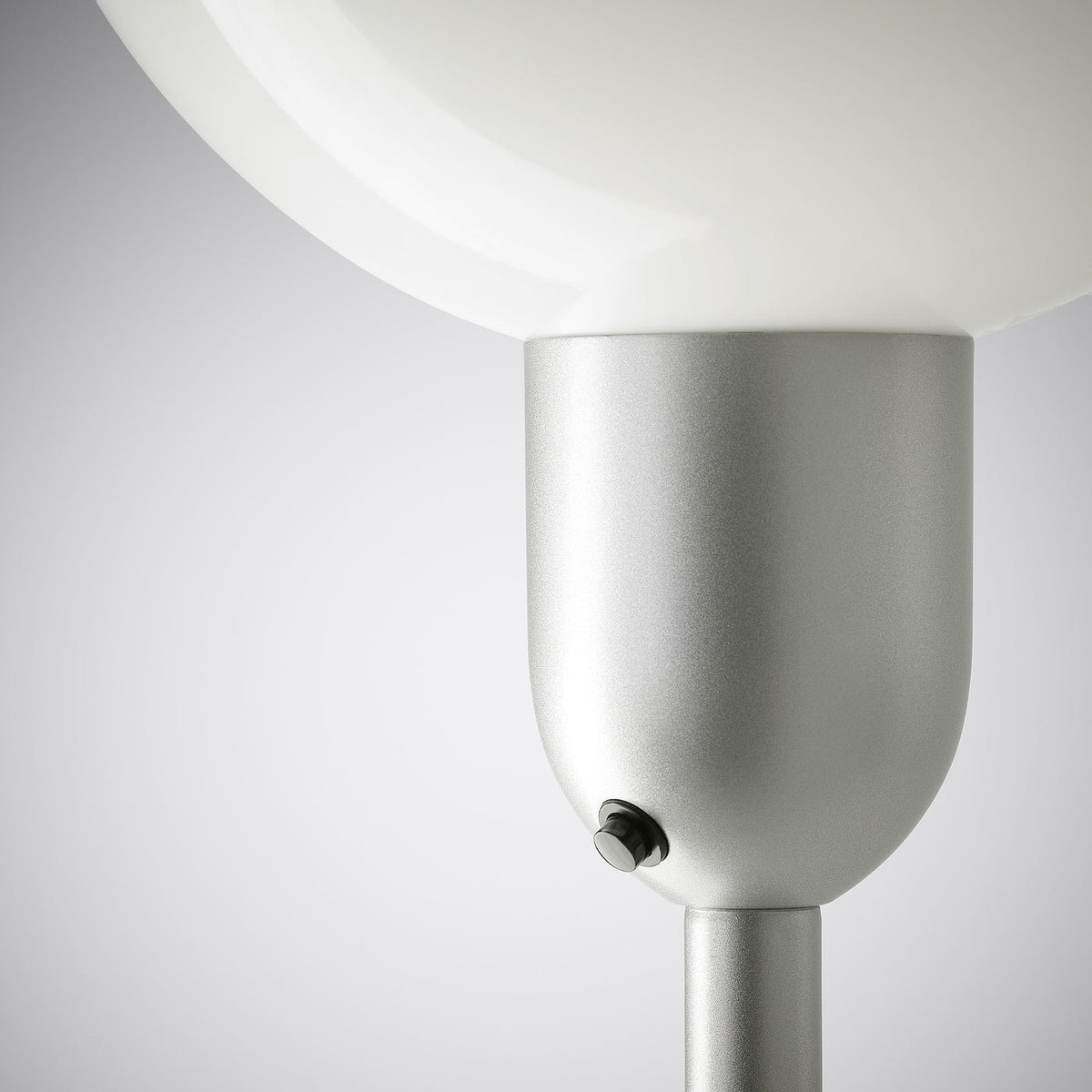IKEA HEKTOGRAM Floor Uplighter – Silver