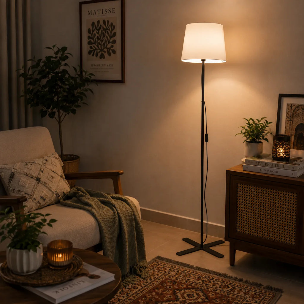 IKEA BARLAST Floor Lamp – 150 cm