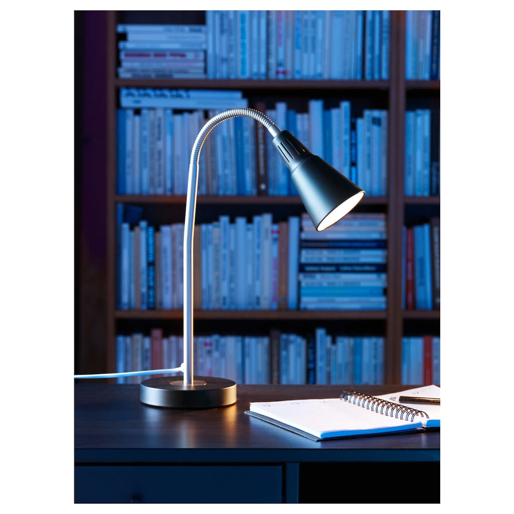 IKEA KVART Work Lamp – Silver