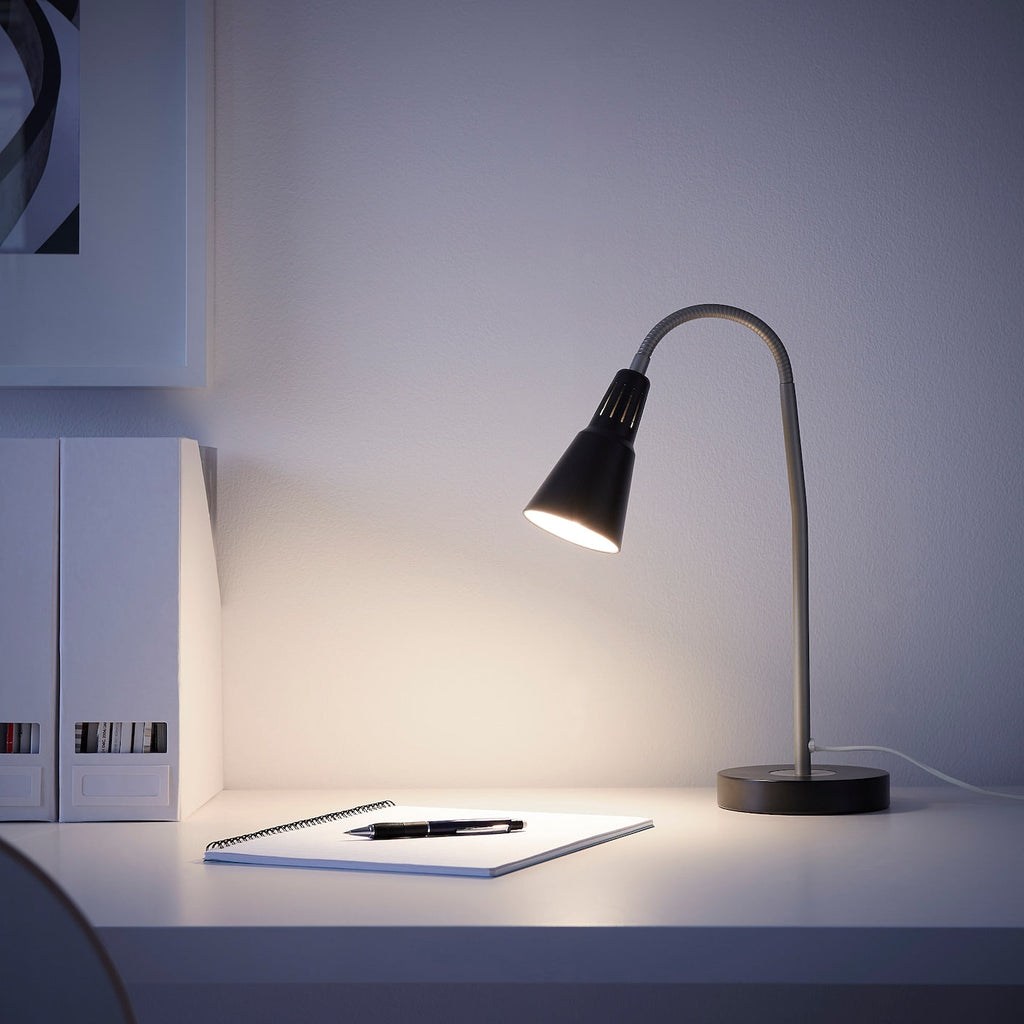 IKEA KVART Work Lamp – Silver