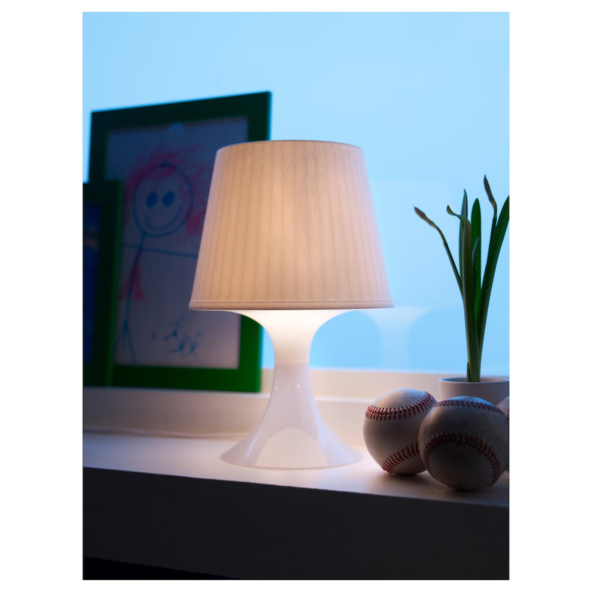 IKEA LAMPAN Table Lamp – White
